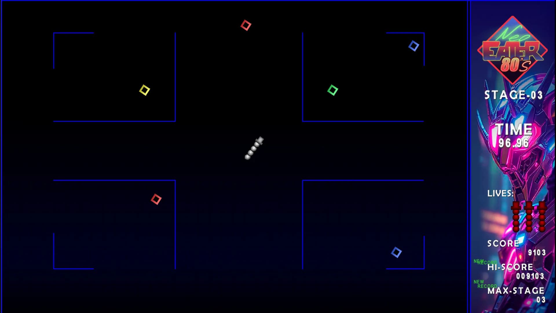 Neo Eater 80's görsel 3