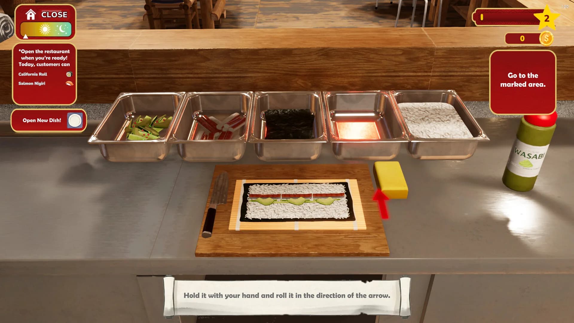 Sushi Simulator görsel 4