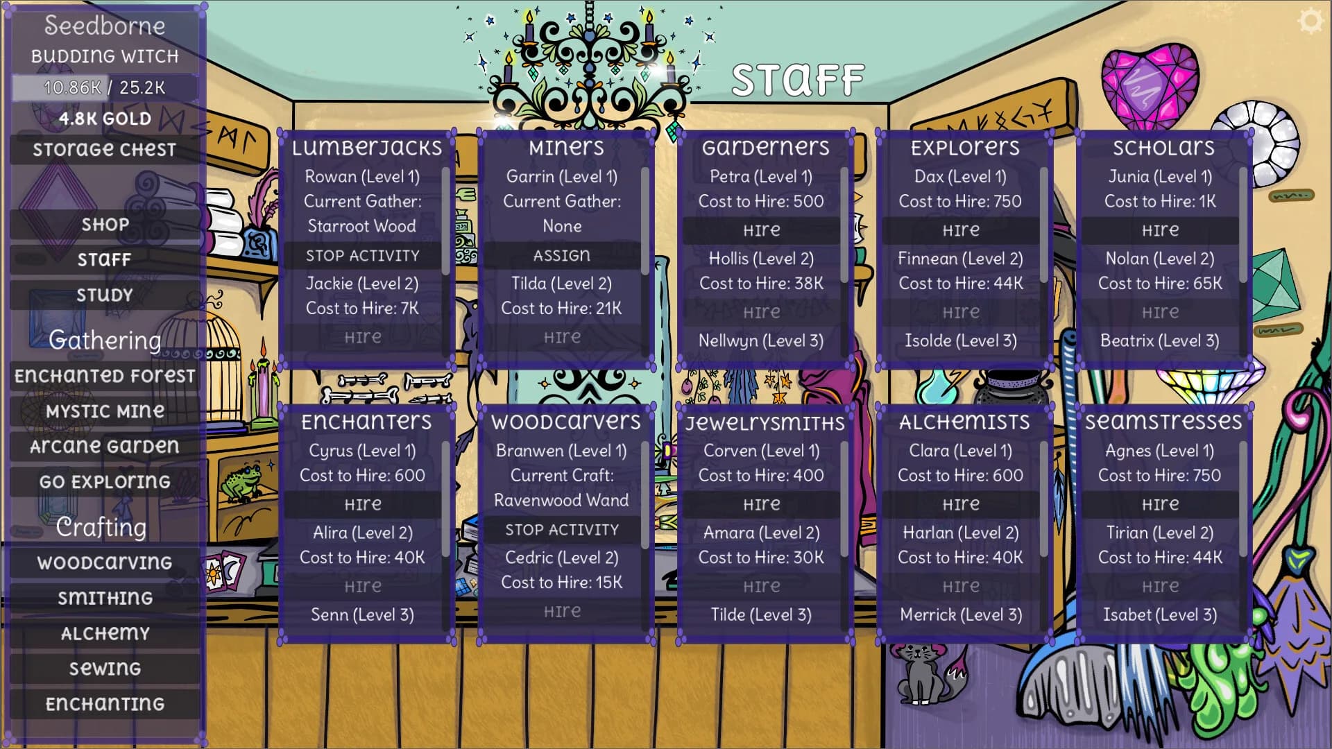 Charmcraft Idle görsel 9