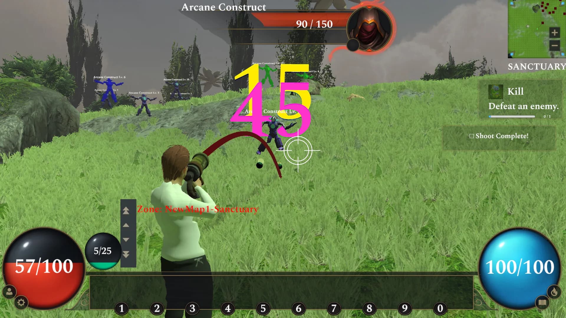 Floral Fury Online görsel 2