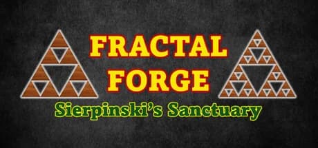 Fractal Forge: Sierpinski's Sanctuary