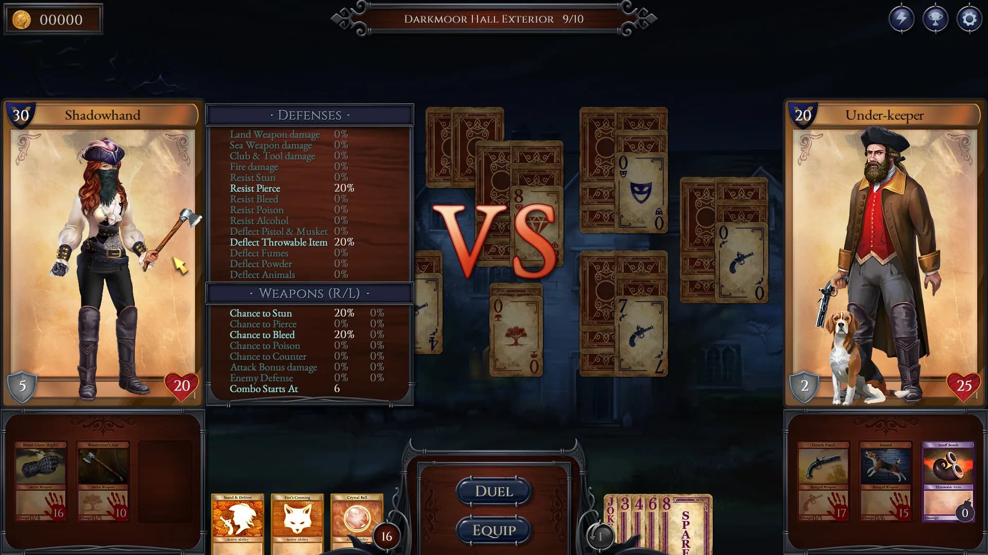 Shadowhand: RPG Card Game görsel 2