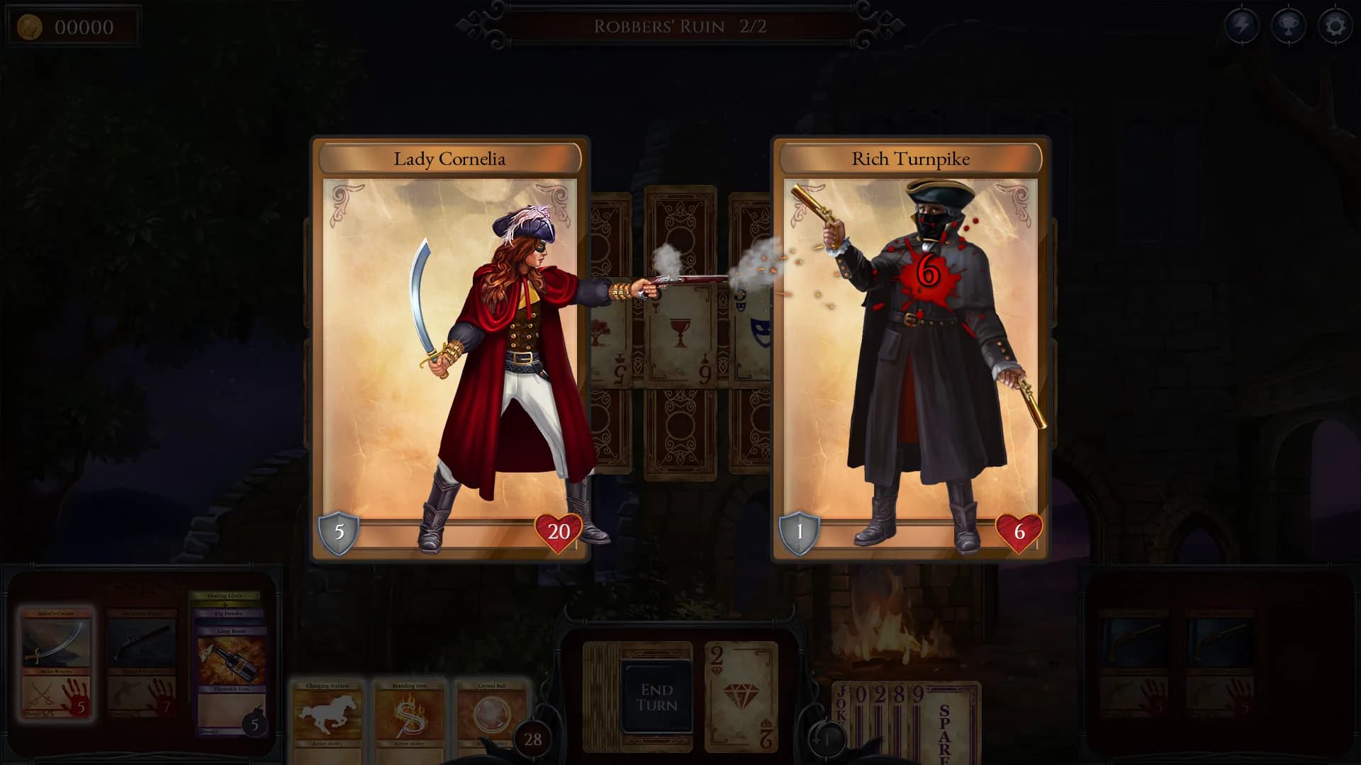 Shadowhand: RPG Card Game görsel 3