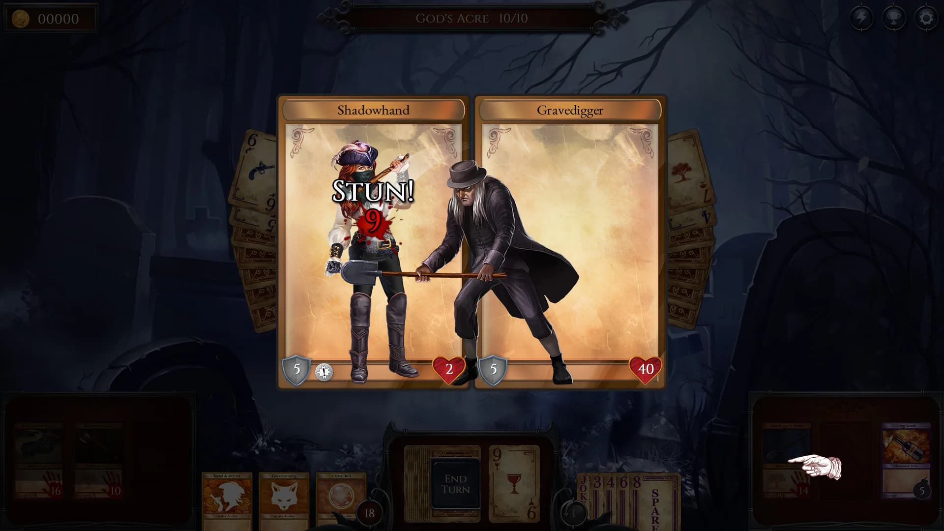 Shadowhand: RPG Card Game görsel 12