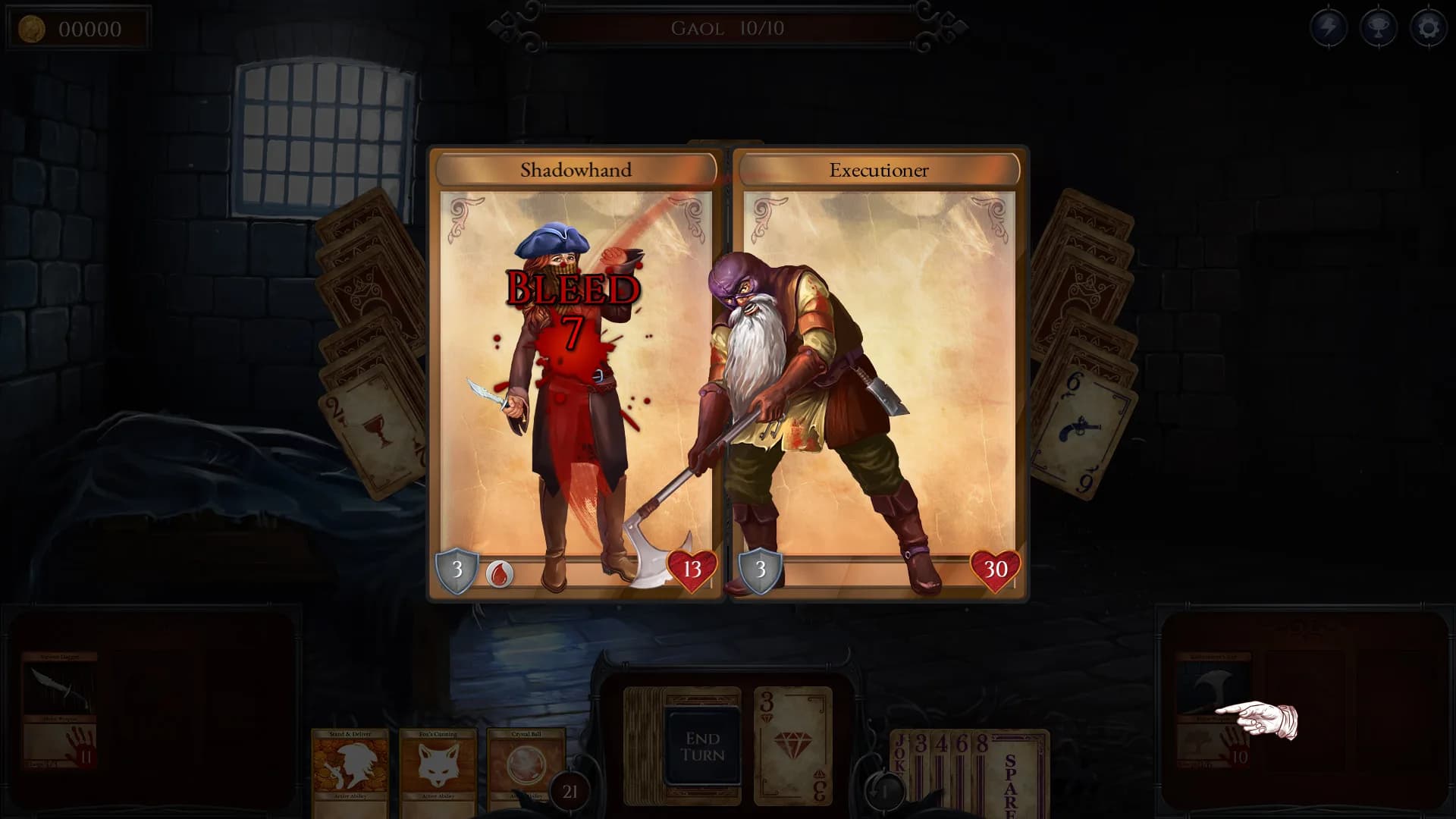 Shadowhand: RPG Card Game görsel 7