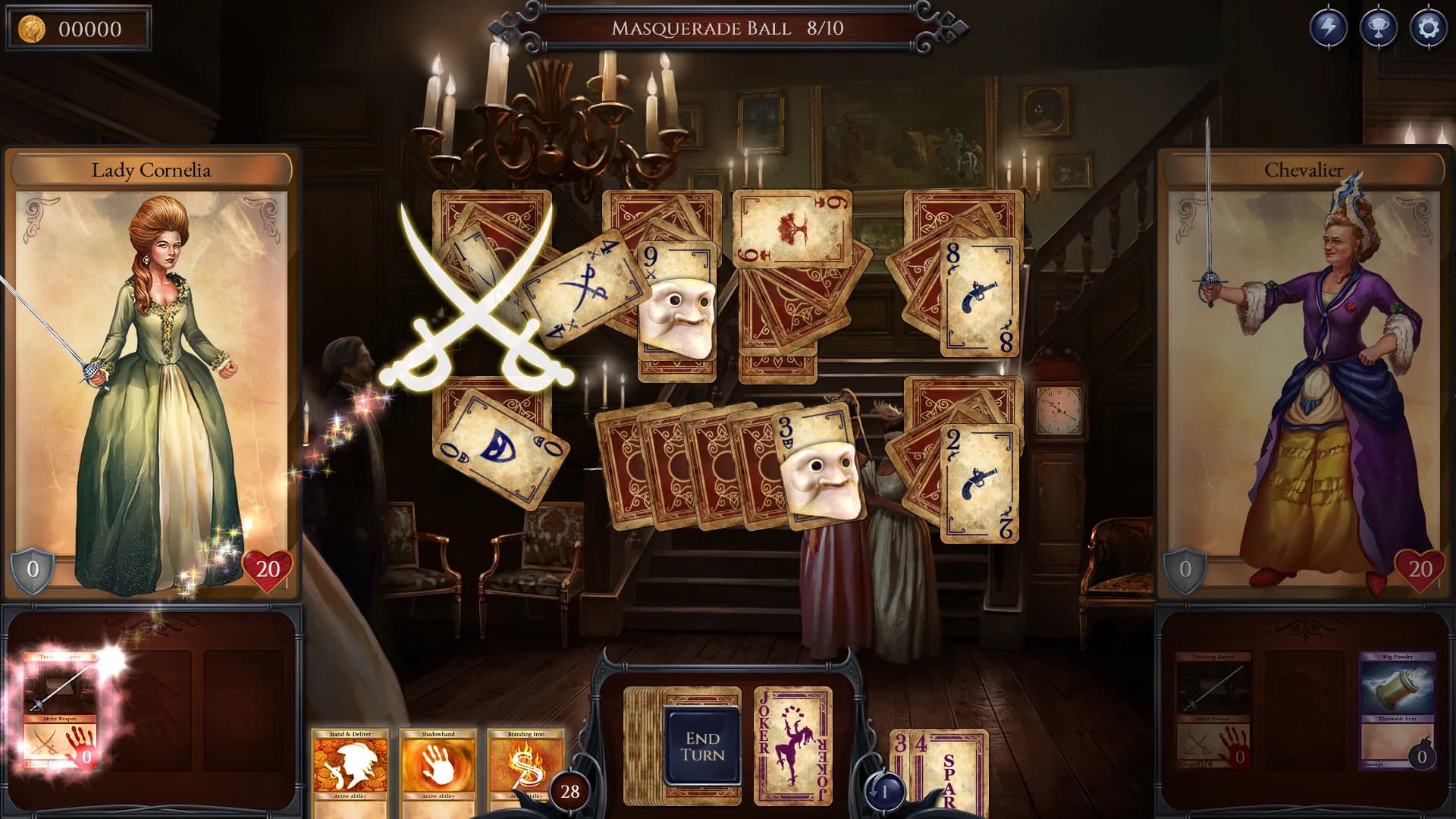 Shadowhand: RPG Card Game görsel 11
