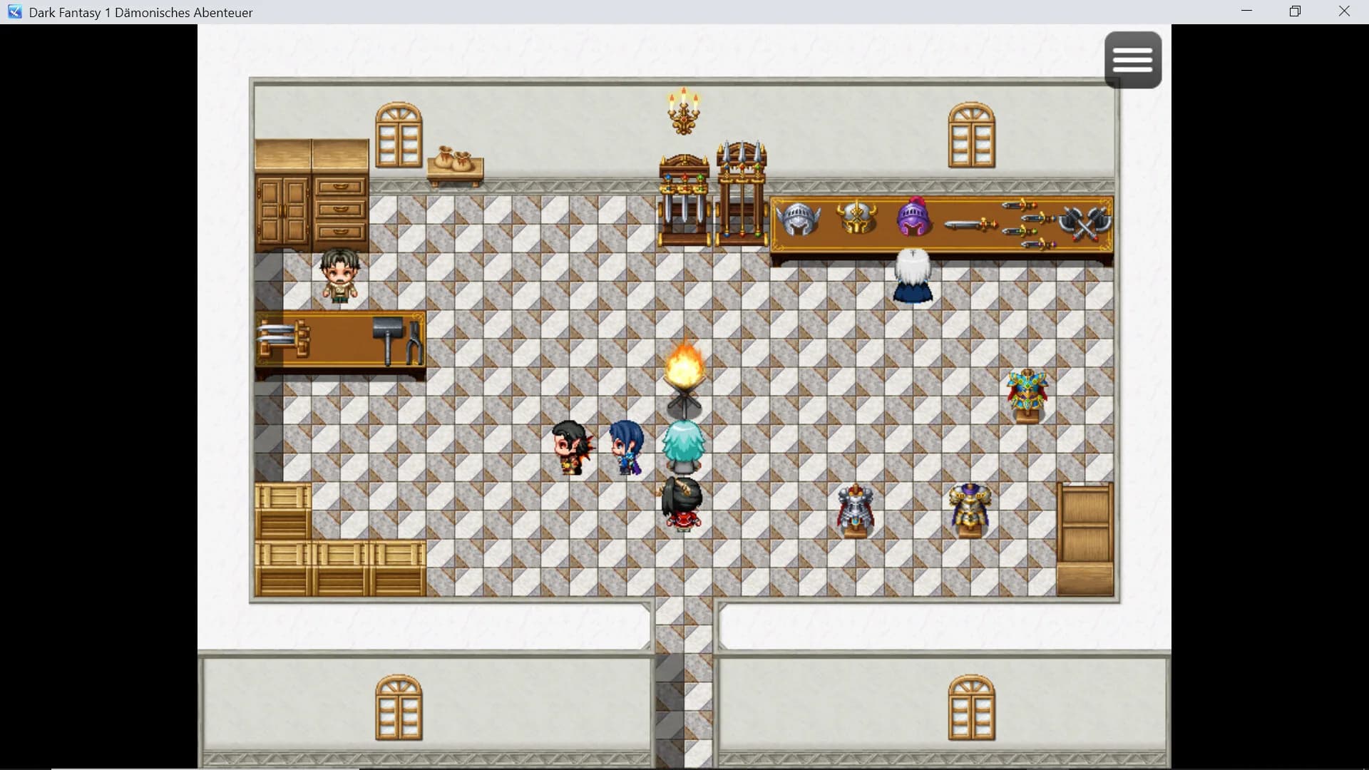 Dark Fantasy 1 Ein Dämonisches Abenteuer görsel 6