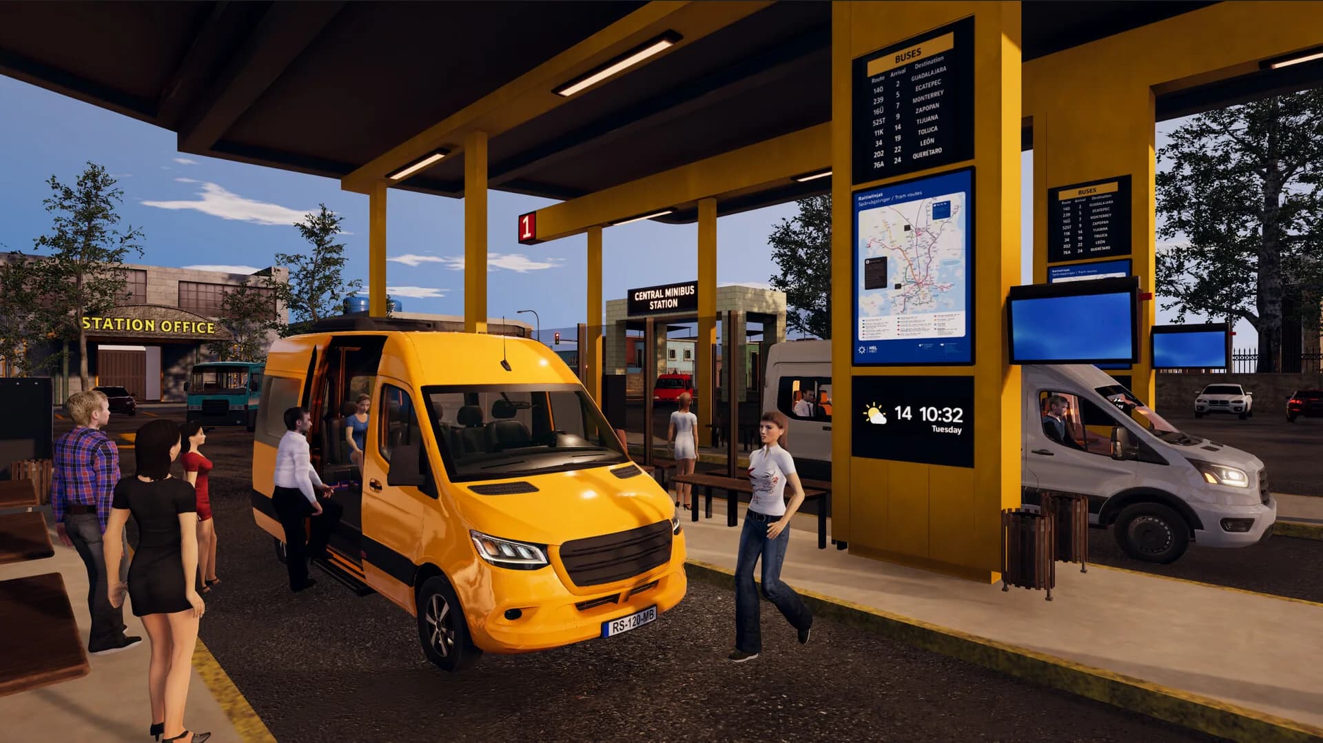 Minibus Simulator görsel 2