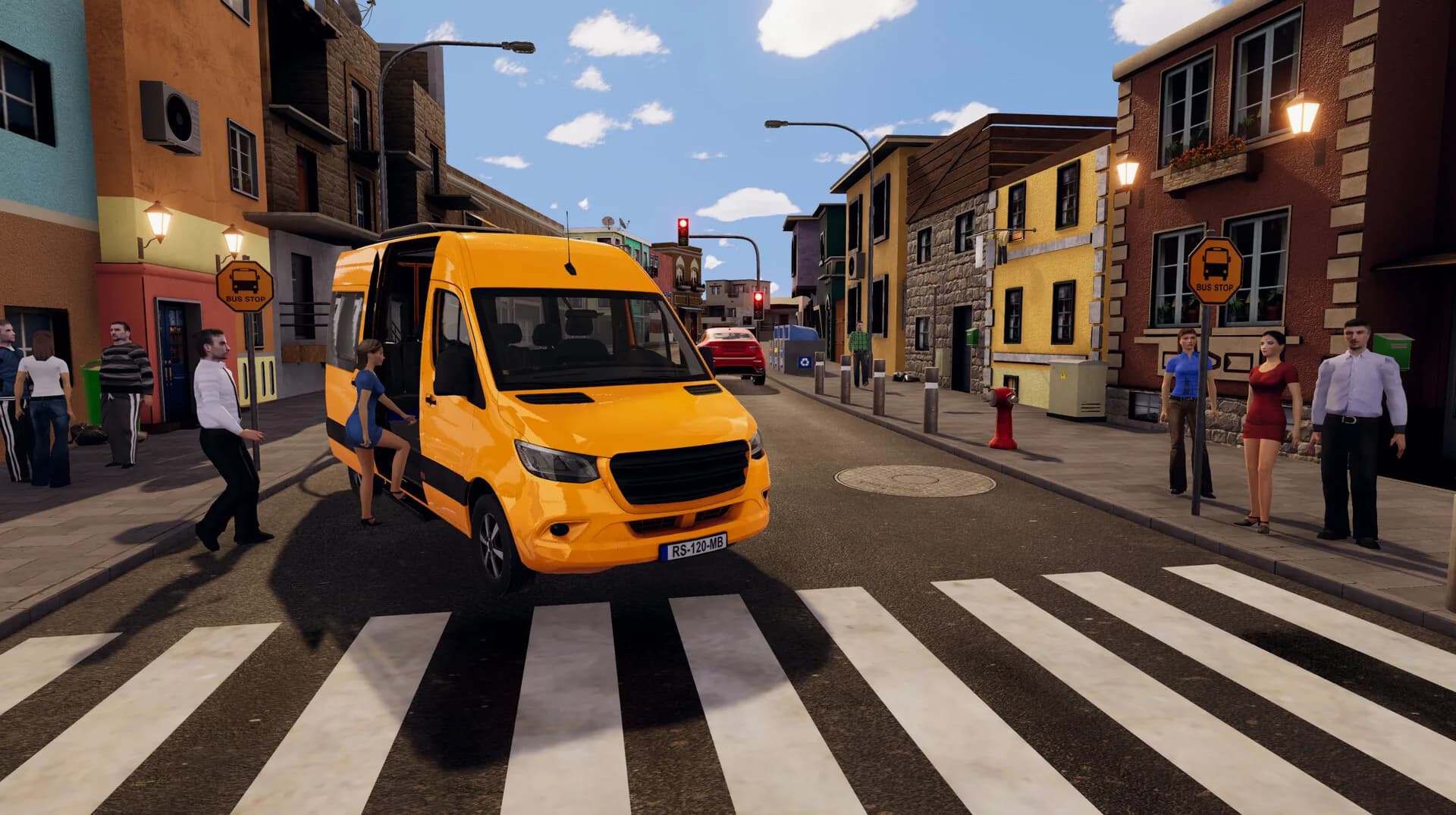Minibus Simulator görsel 3