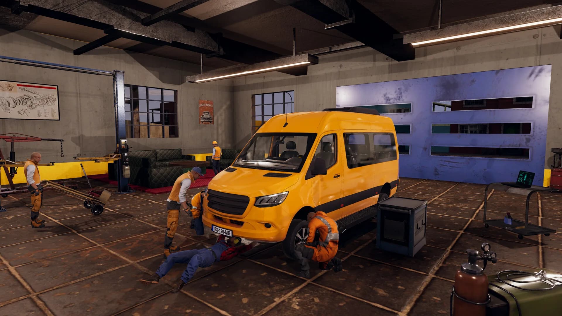 Minibus Simulator görsel 12