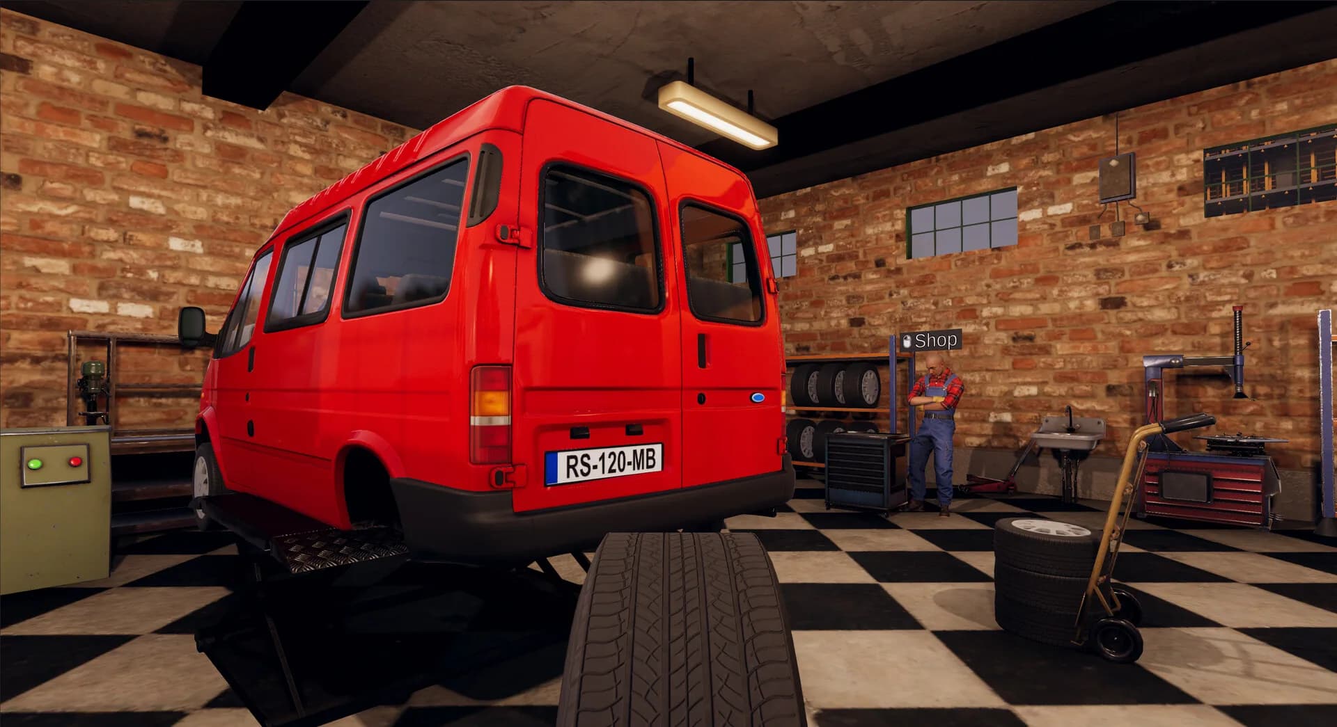 Minibus Simulator görsel 13