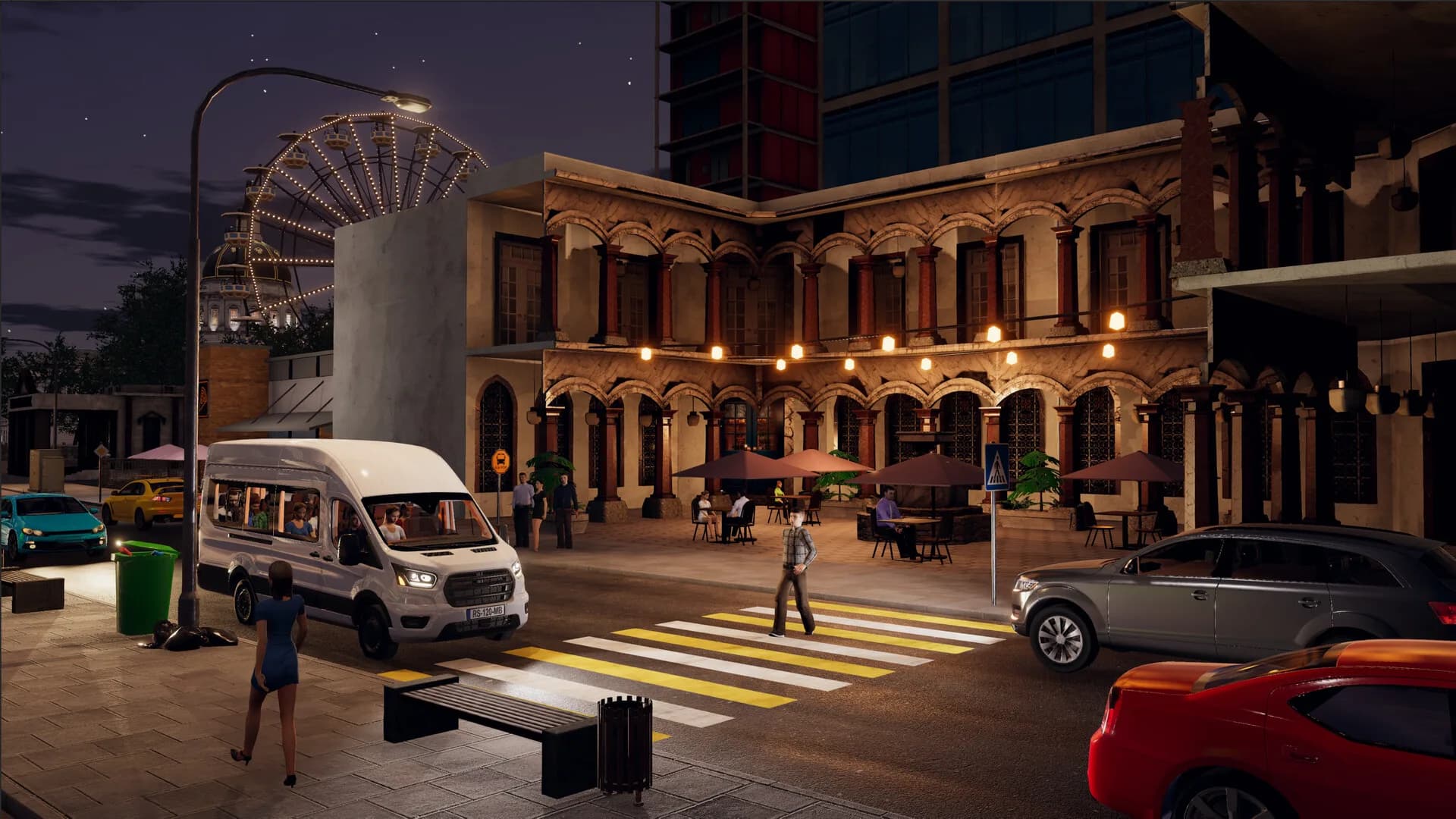 Minibus Simulator görsel 15
