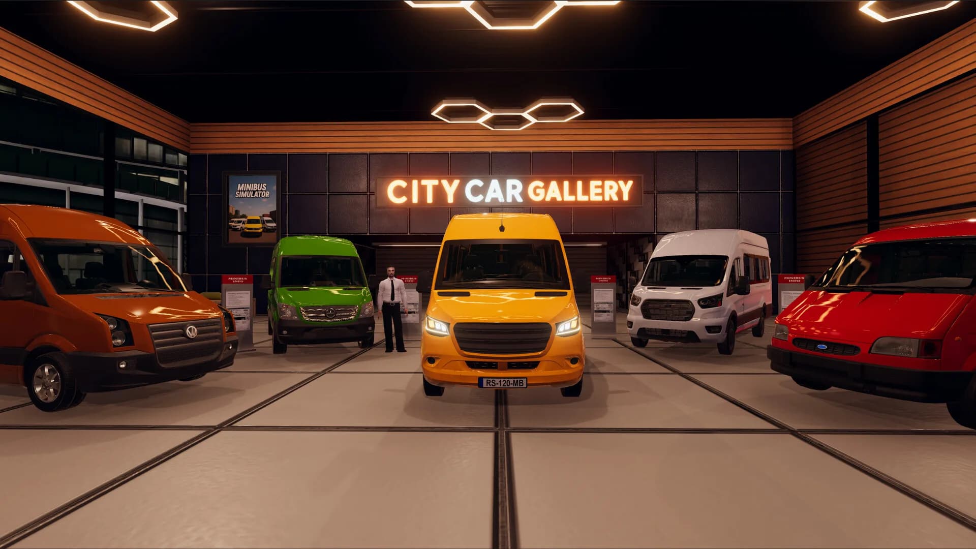 Minibus Simulator görsel 5