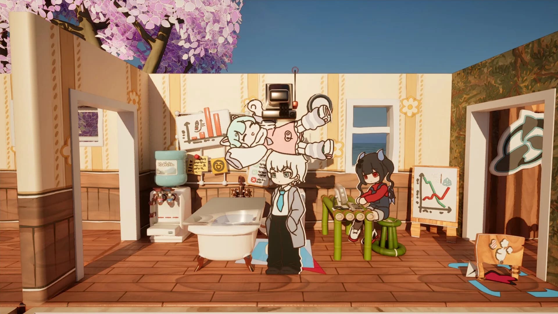Sparrow Shop - 麻雀经营部屋 görsel 4