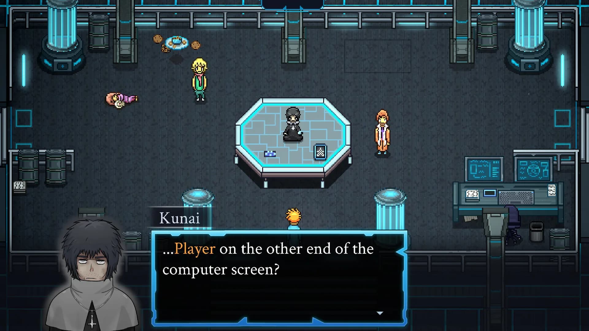 Game Breaker: Divine Error görsel 10
