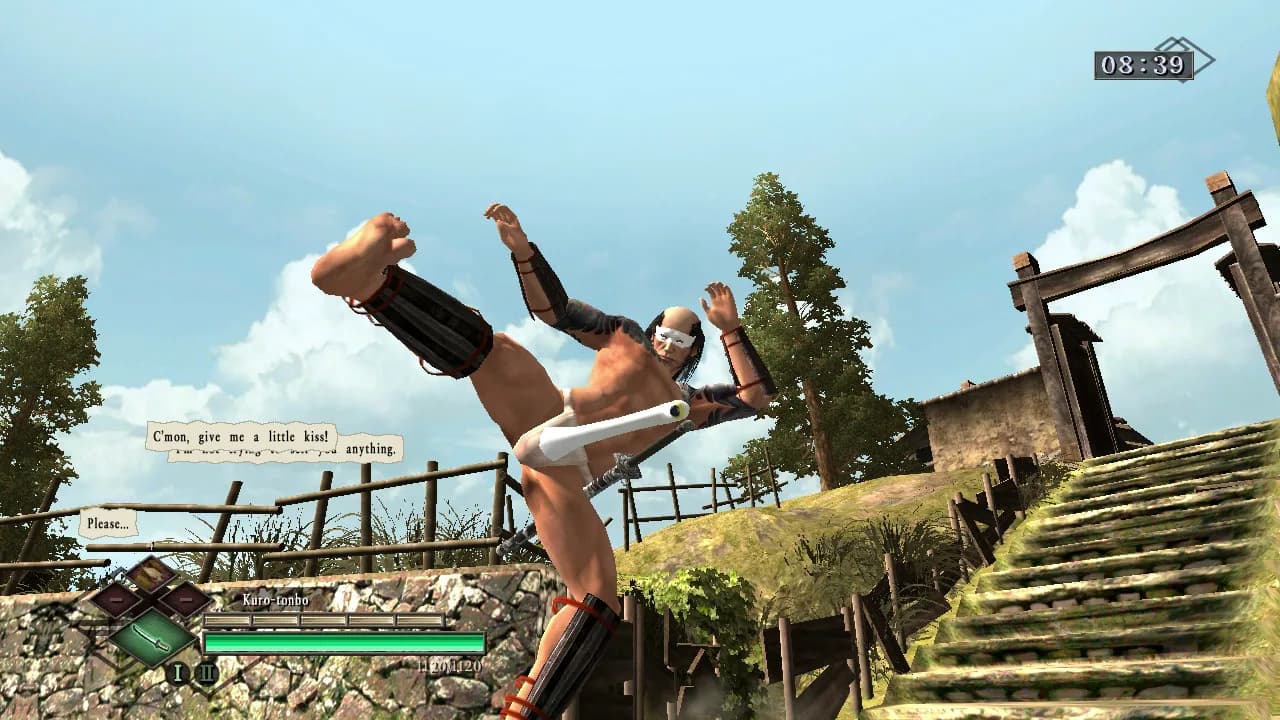 Way of the Samurai 3 görsel 12