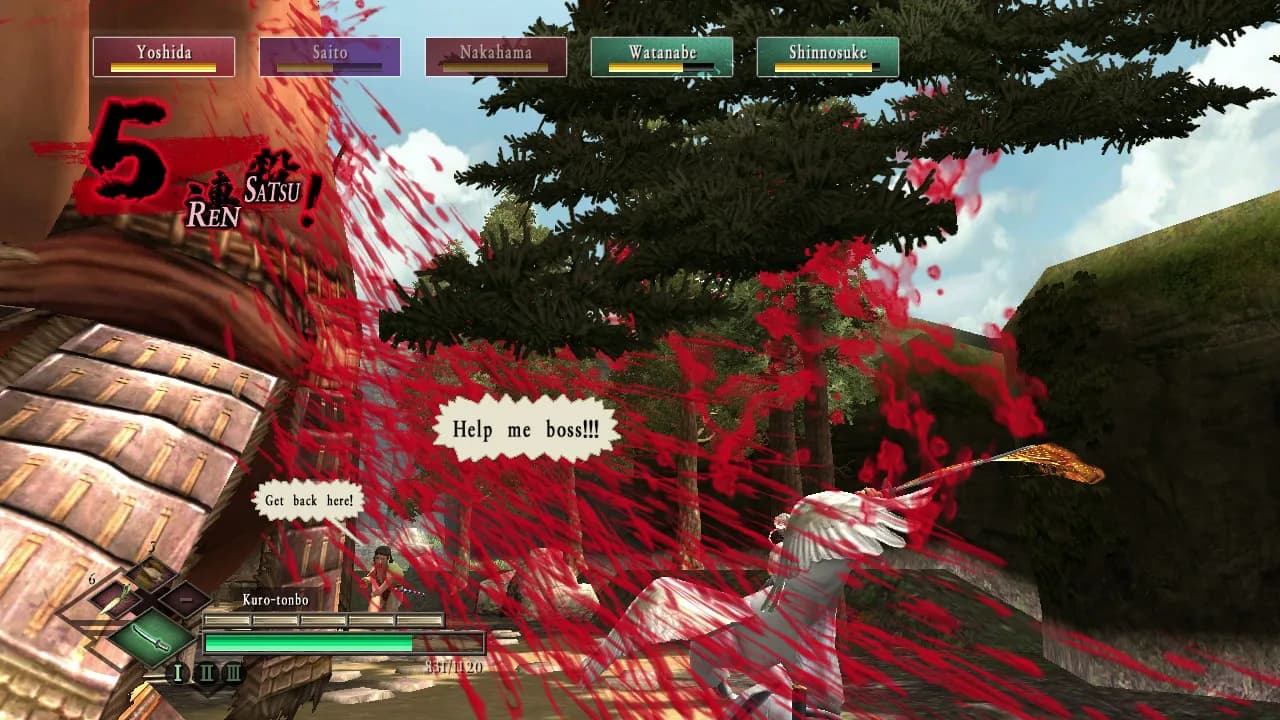 Way of the Samurai 3 görsel 16