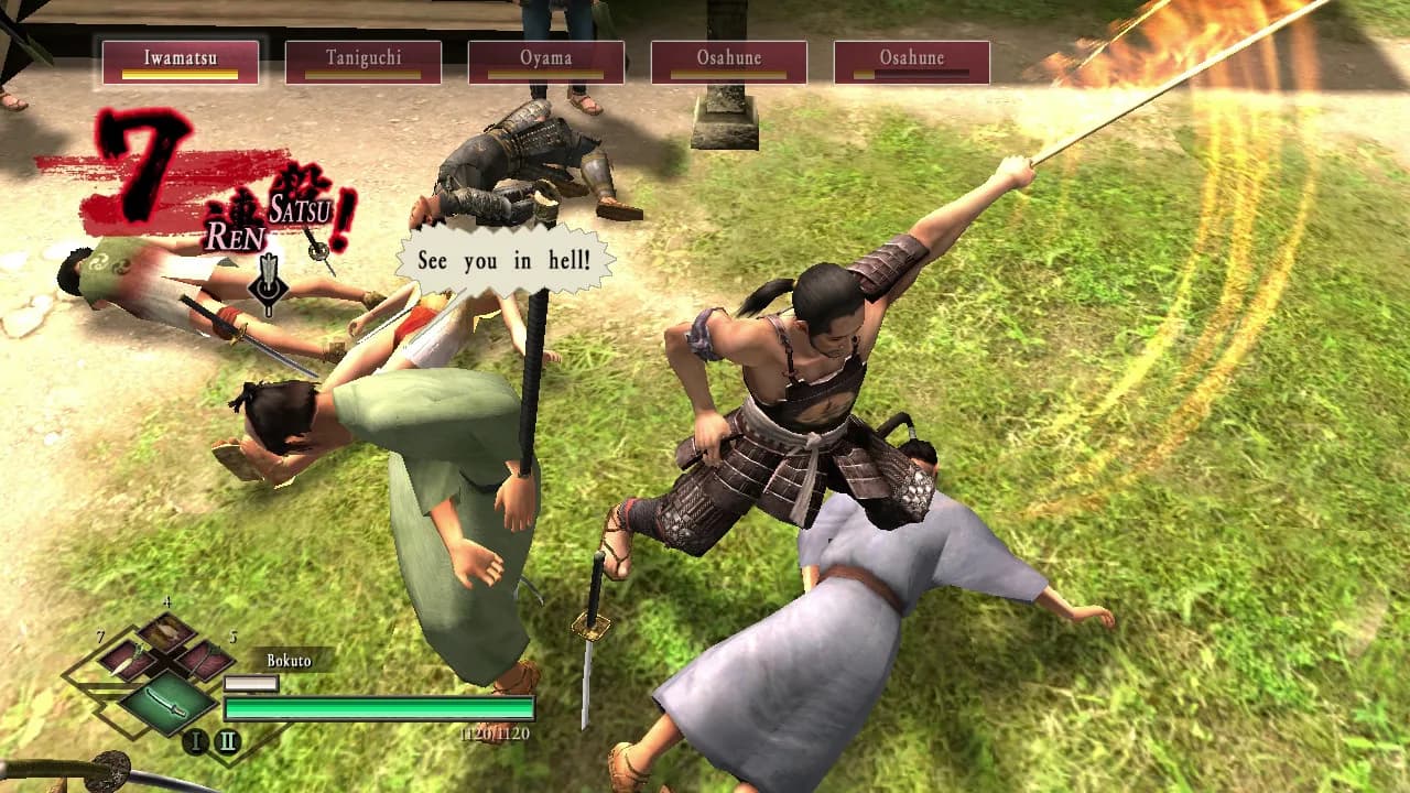 Way of the Samurai 3 görsel 4