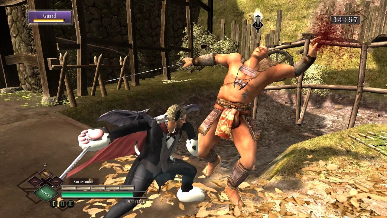 Way of the Samurai 3 görsel 6