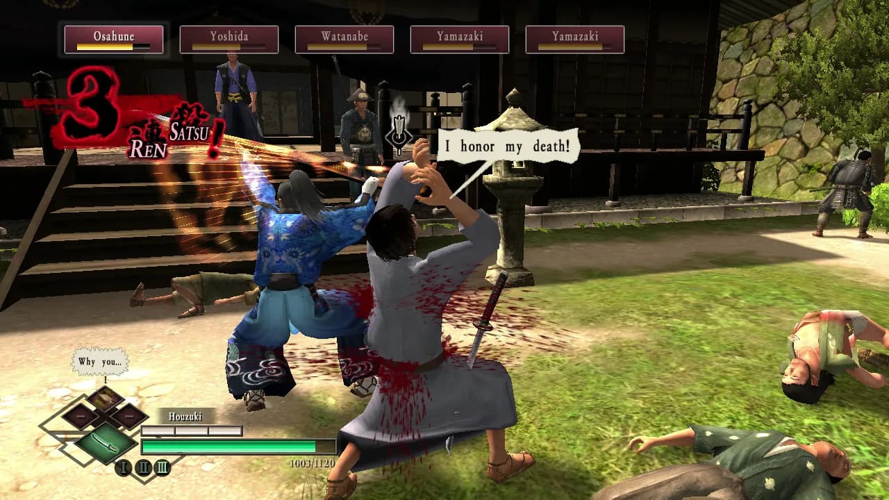 Way of the Samurai 3 görsel 7