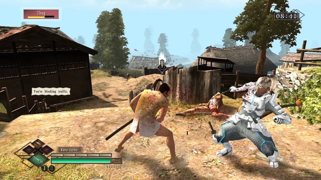 Way of the Samurai 3 görsel 8
