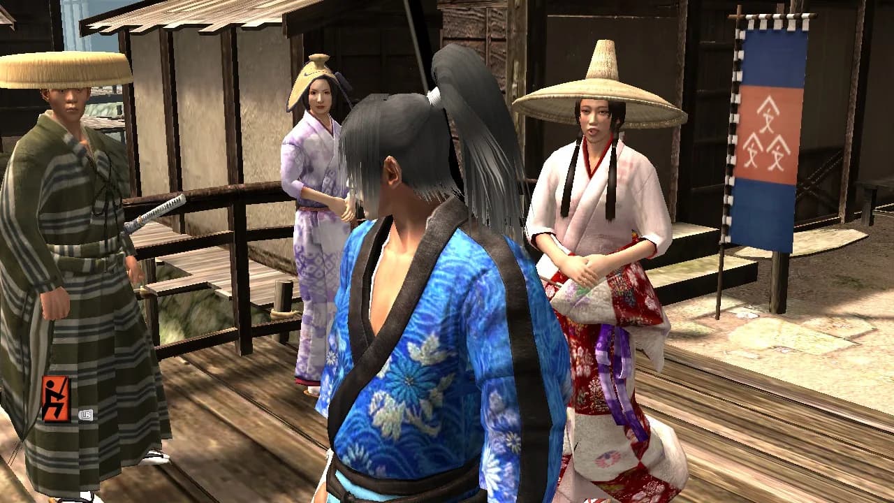 Way of the Samurai 3 görsel 9