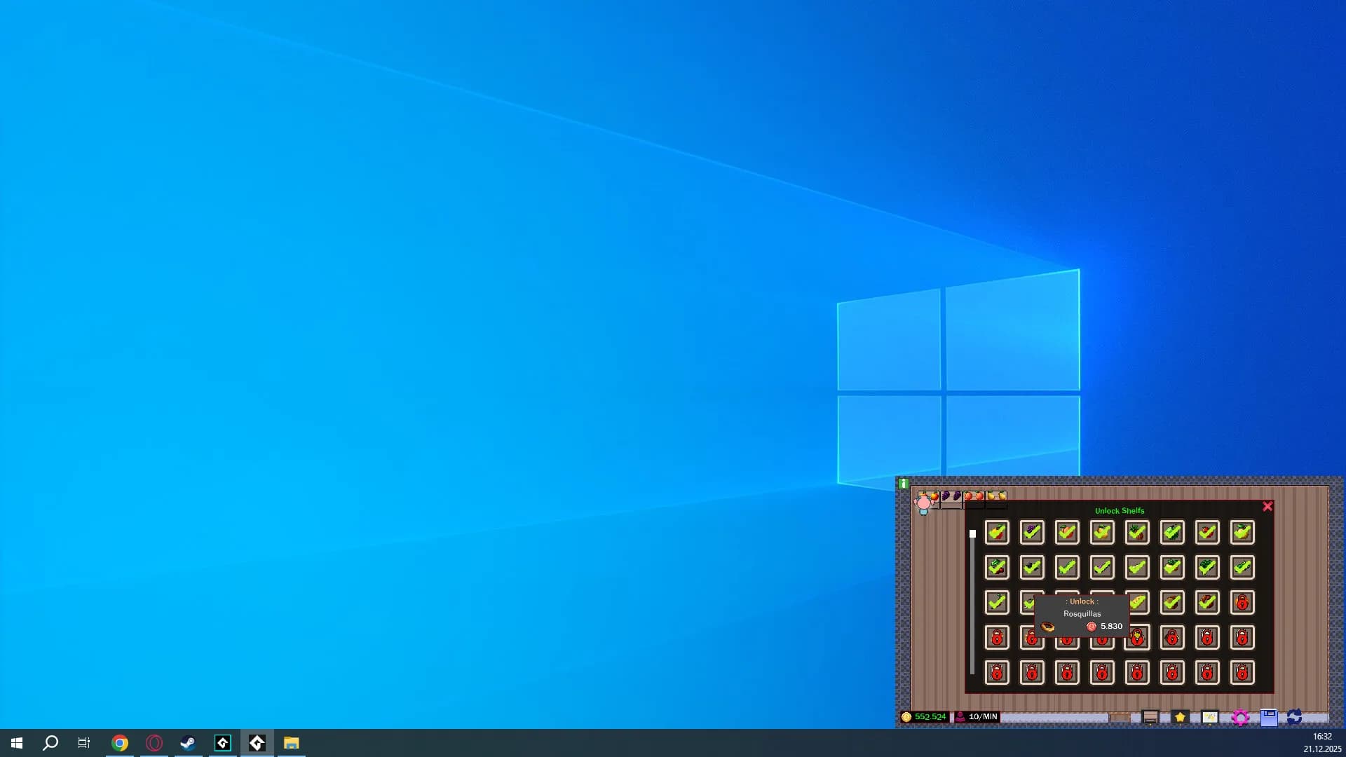 My Tiny Grocery Store - Desktop Idle Supermarket Game görsel 2
