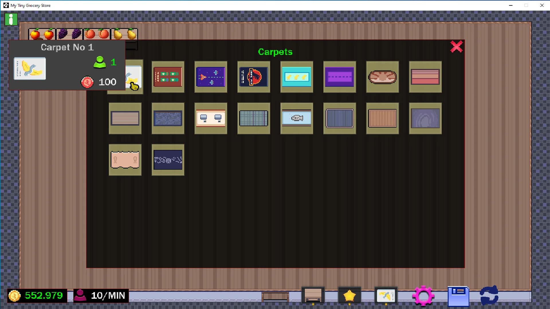 My Tiny Grocery Store - Desktop Idle Supermarket Game görsel 6