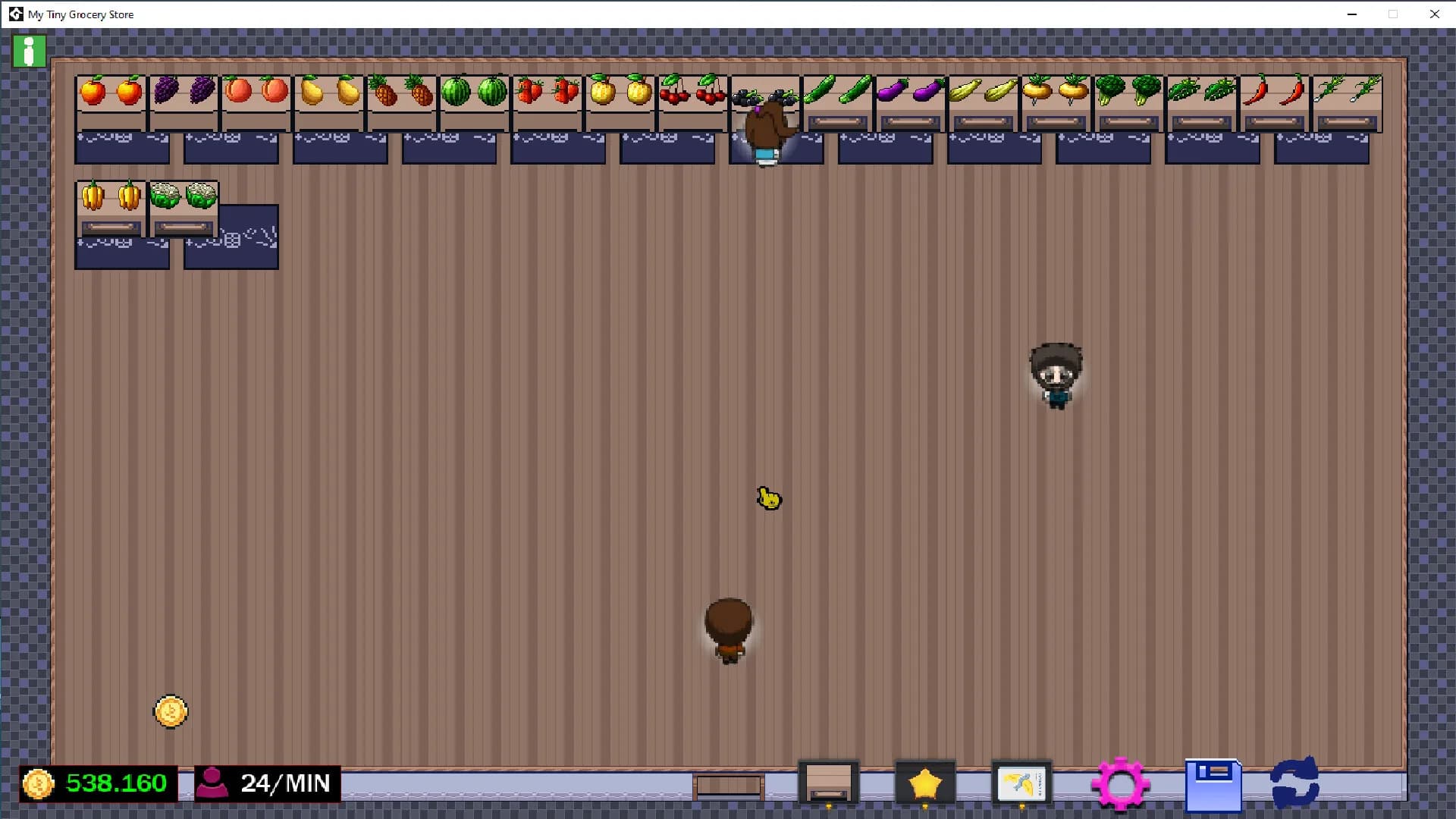 My Tiny Grocery Store - Desktop Idle Supermarket Game görsel 8