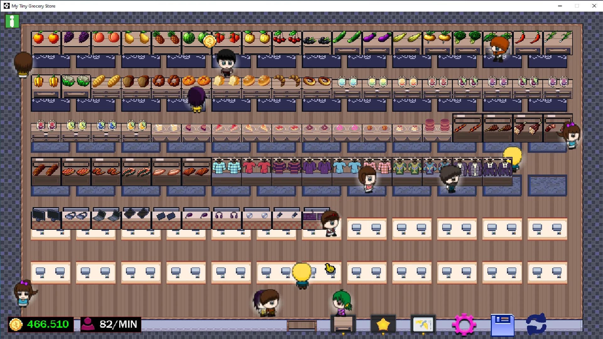 My Tiny Grocery Store - Desktop Idle Supermarket Game görsel 9