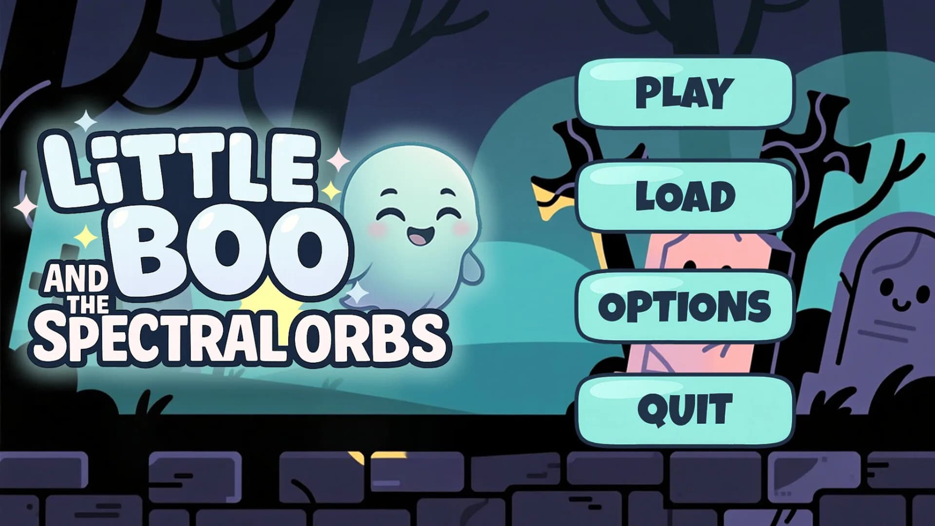 Little Boo and the Spectral Orbs görsel 2