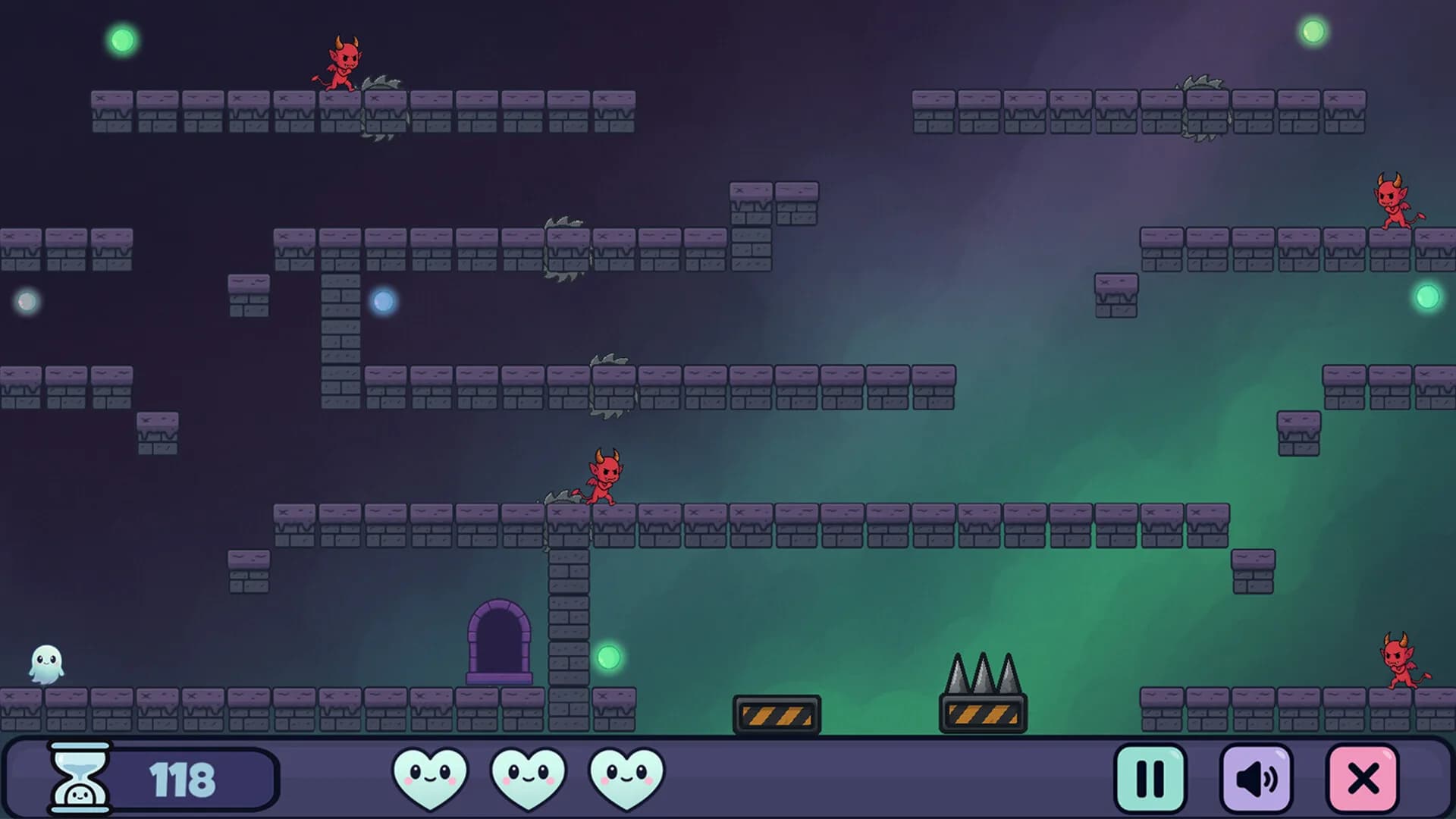 Little Boo and the Spectral Orbs görsel 5