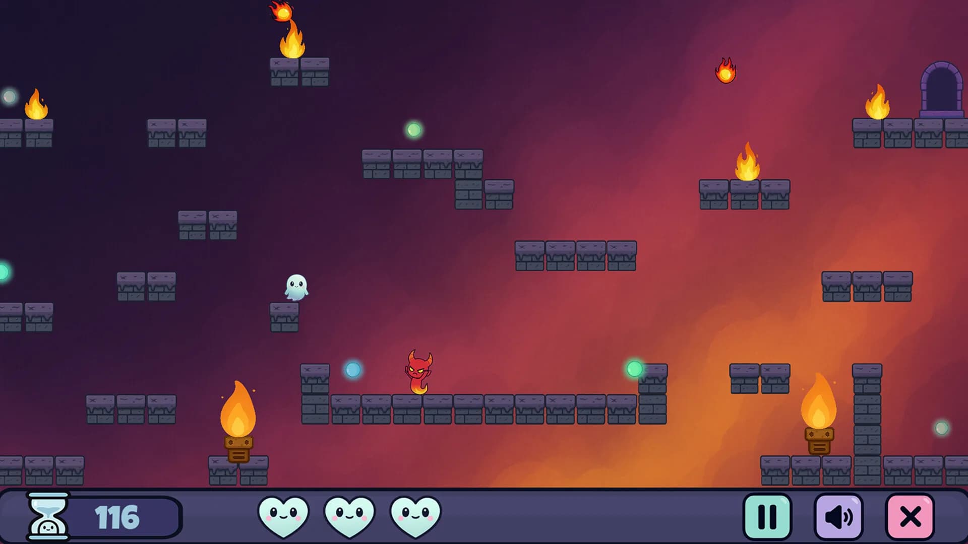Little Boo and the Spectral Orbs görsel 6