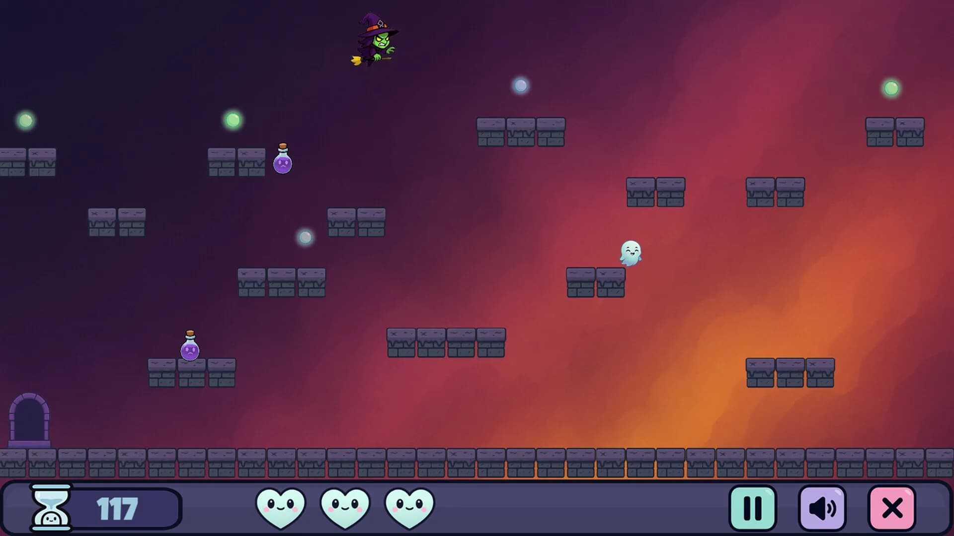 Little Boo and the Spectral Orbs görsel 7