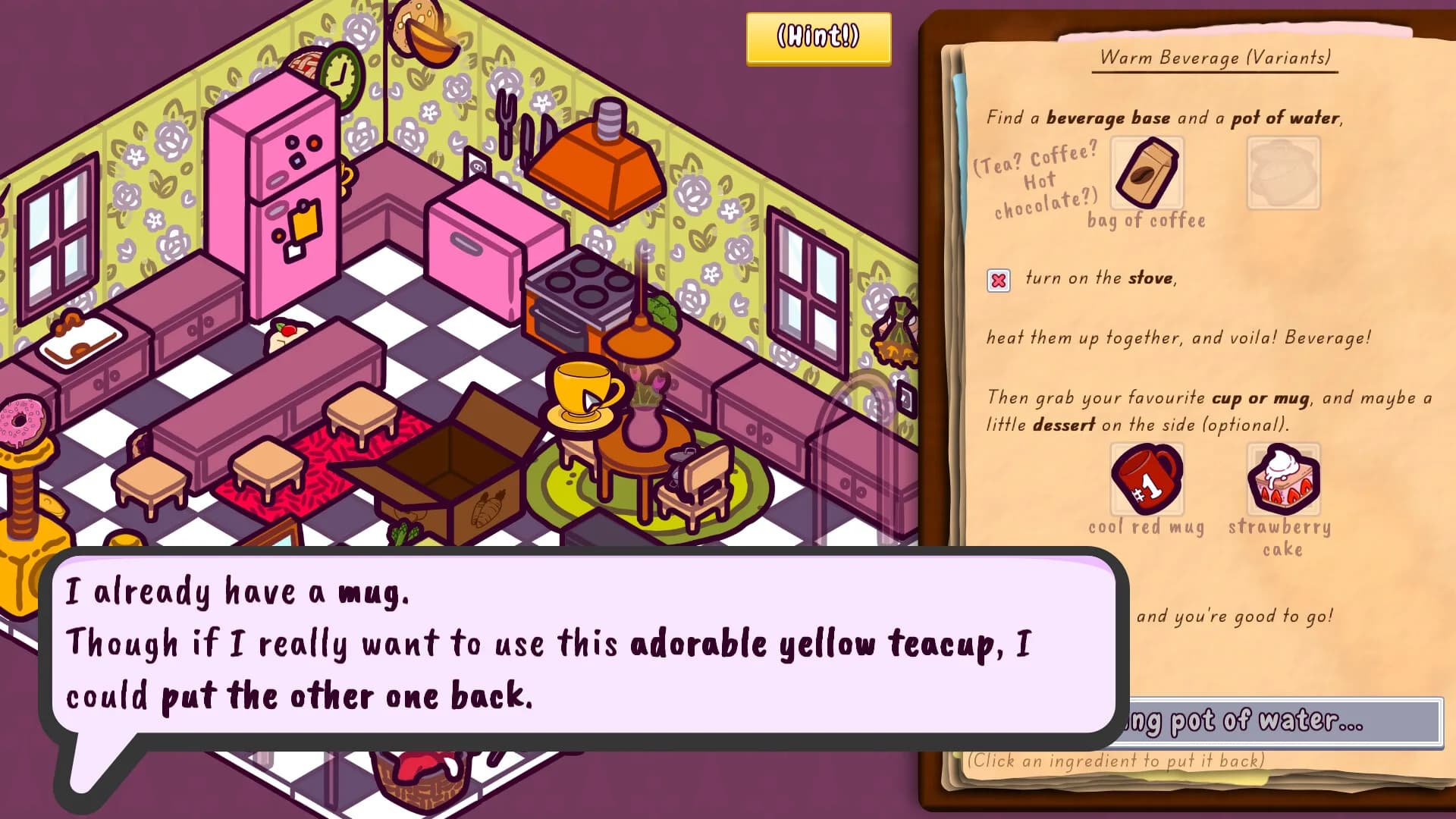 Messy Recipe: A Hidden Object Game görsel 2