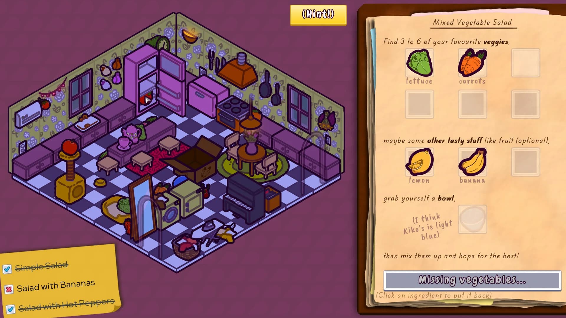 Messy Recipe: A Hidden Object Game görsel 6