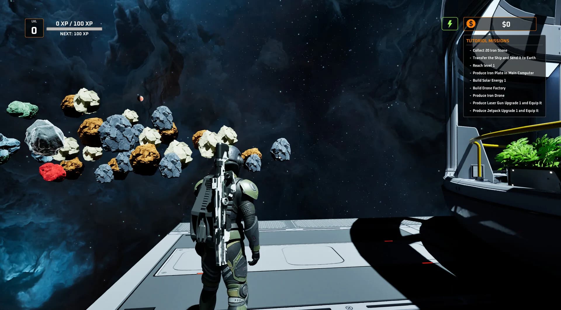 Infinite Space: Mining görsel 2