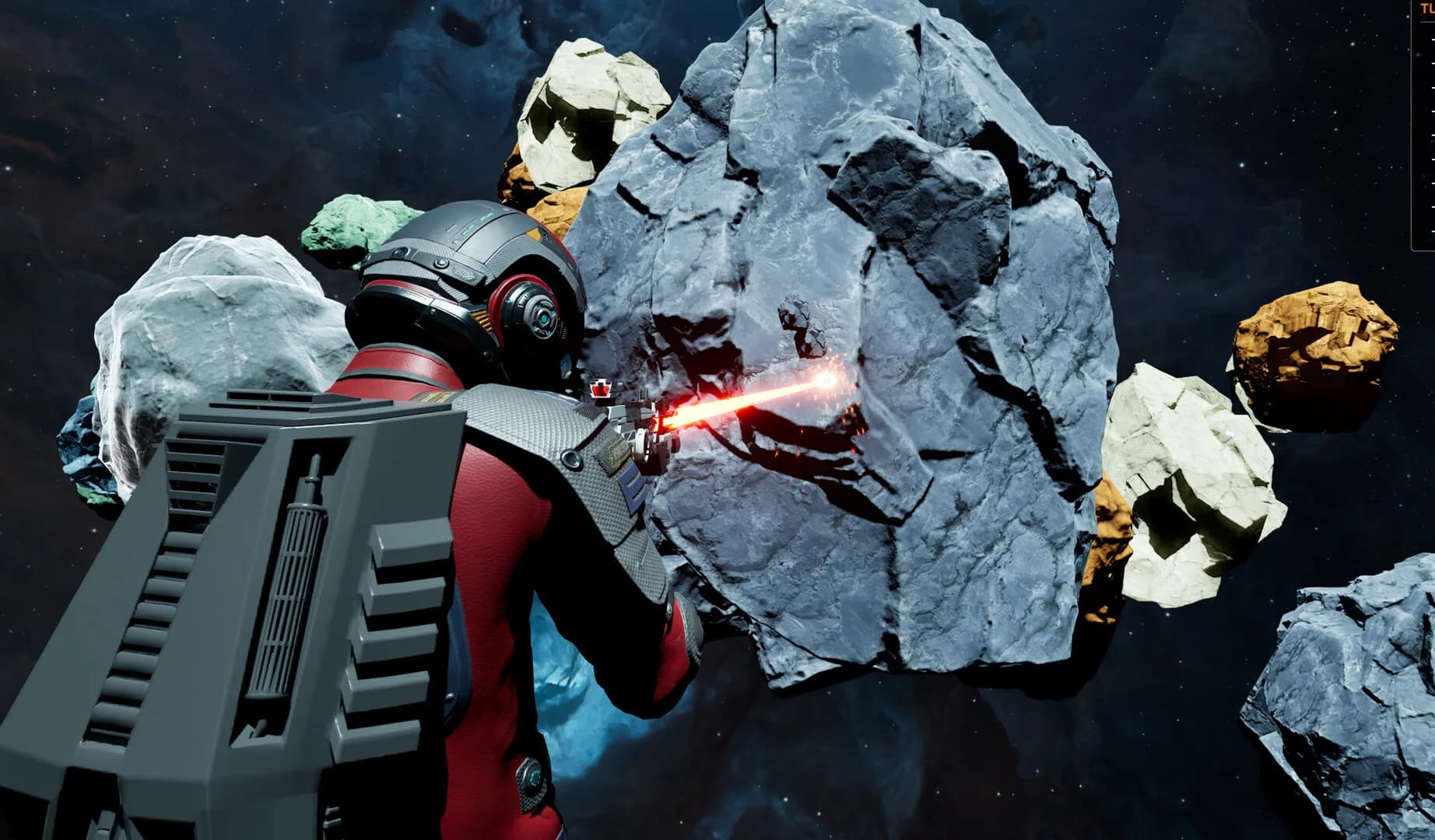 Infinite Space: Mining görsel 4