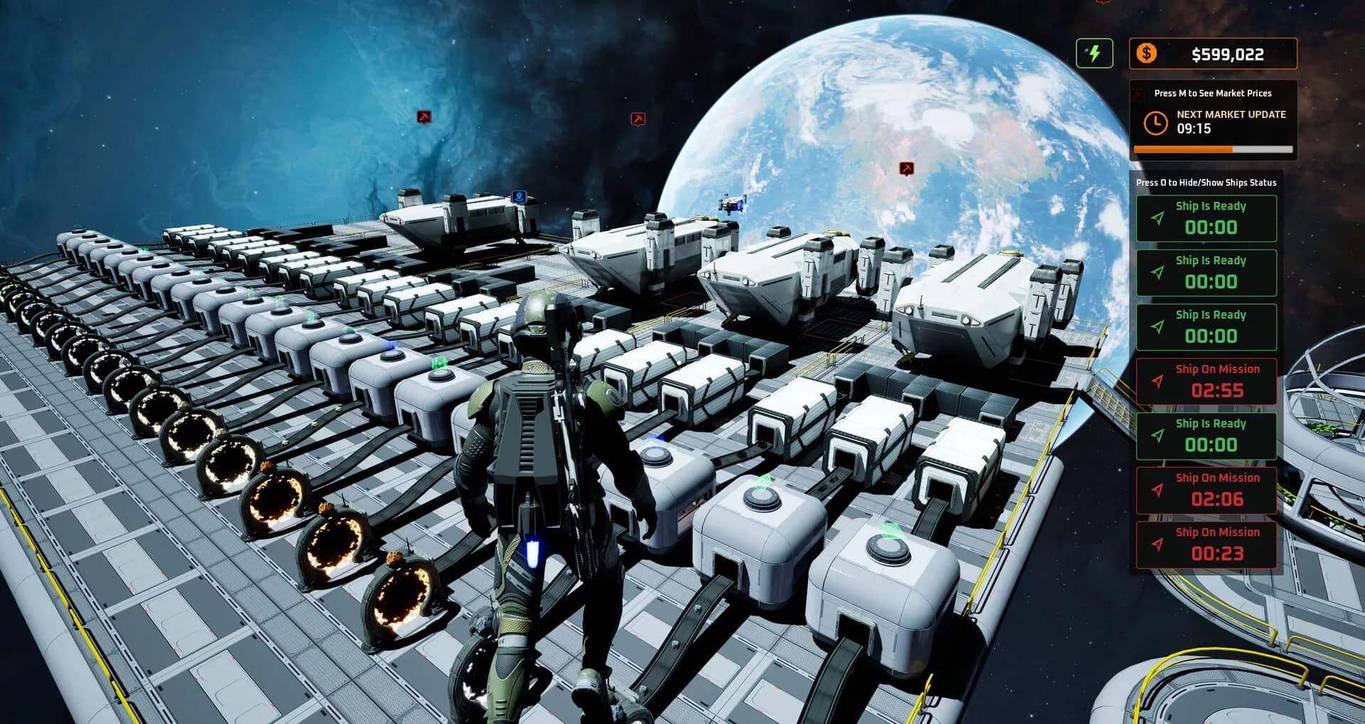 Infinite Space: Mining görsel 6
