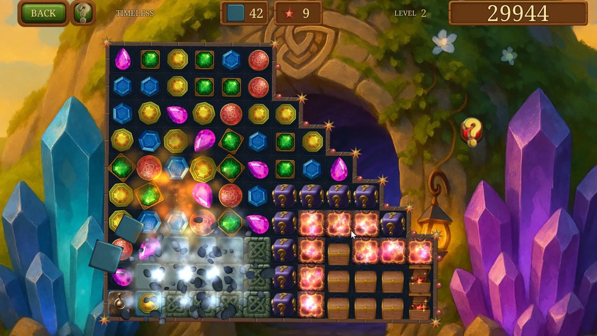 Gem Tales 2: Crystal Dragon görsel 2
