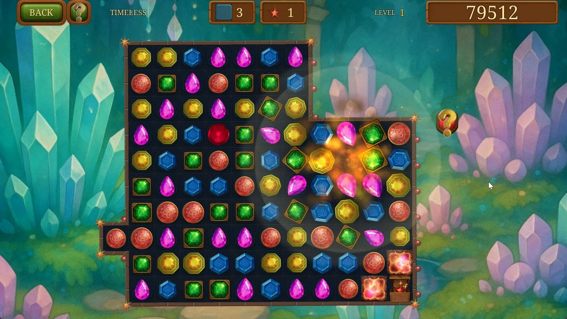 Gem Tales 2: Crystal Dragon görsel 4