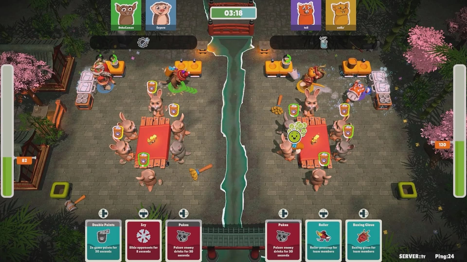 Party Club: Hangry Animals görsel 8