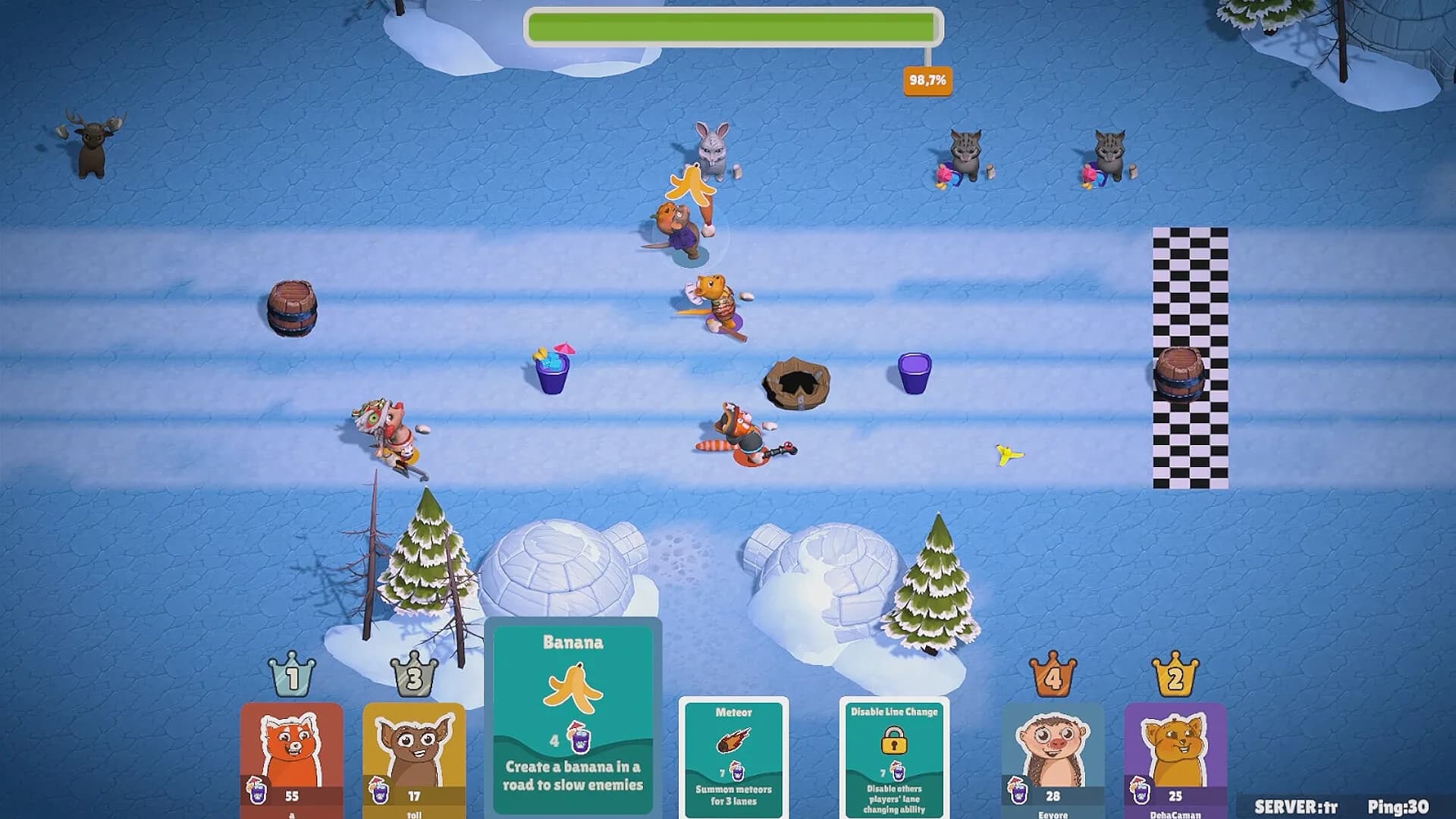 Party Club: Hangry Animals görsel 9
