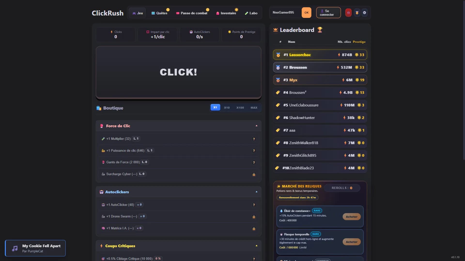 ClickRush görsel 2