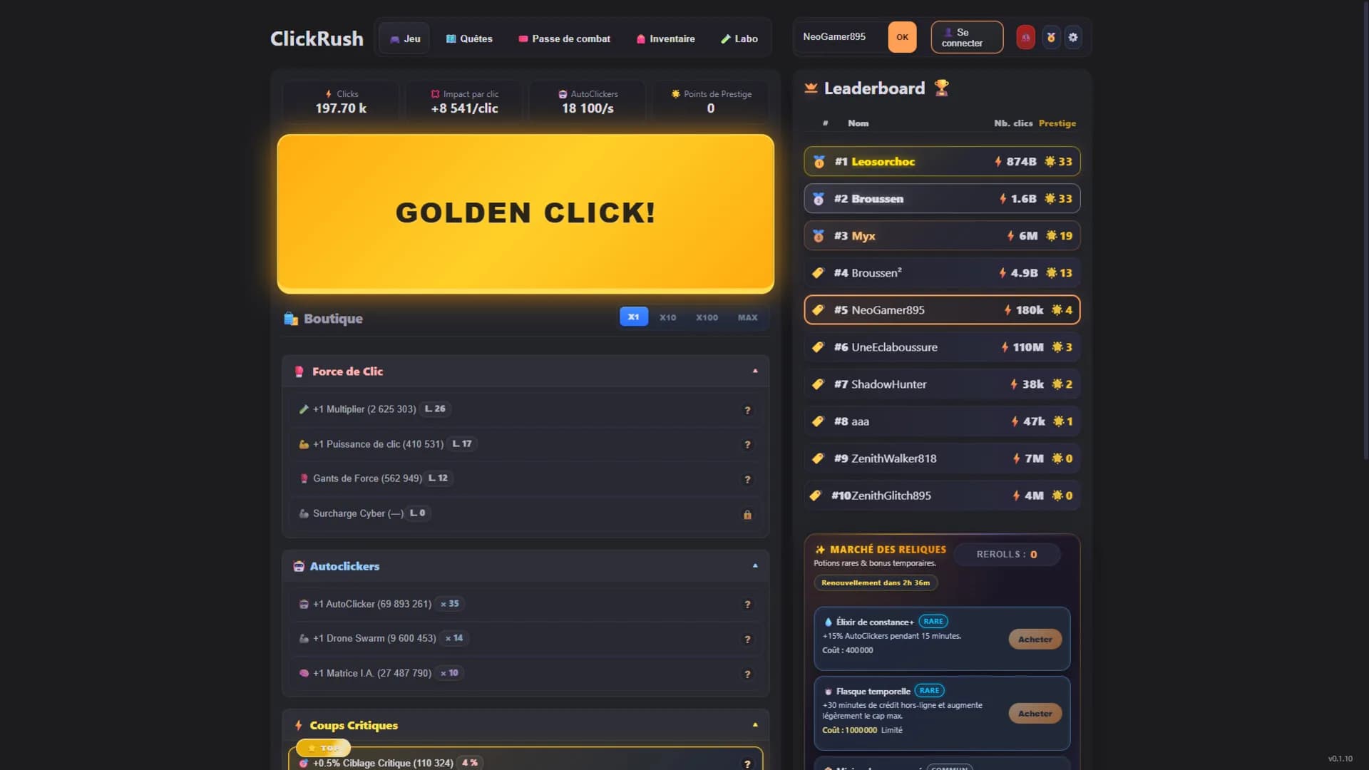 ClickRush görsel 6
