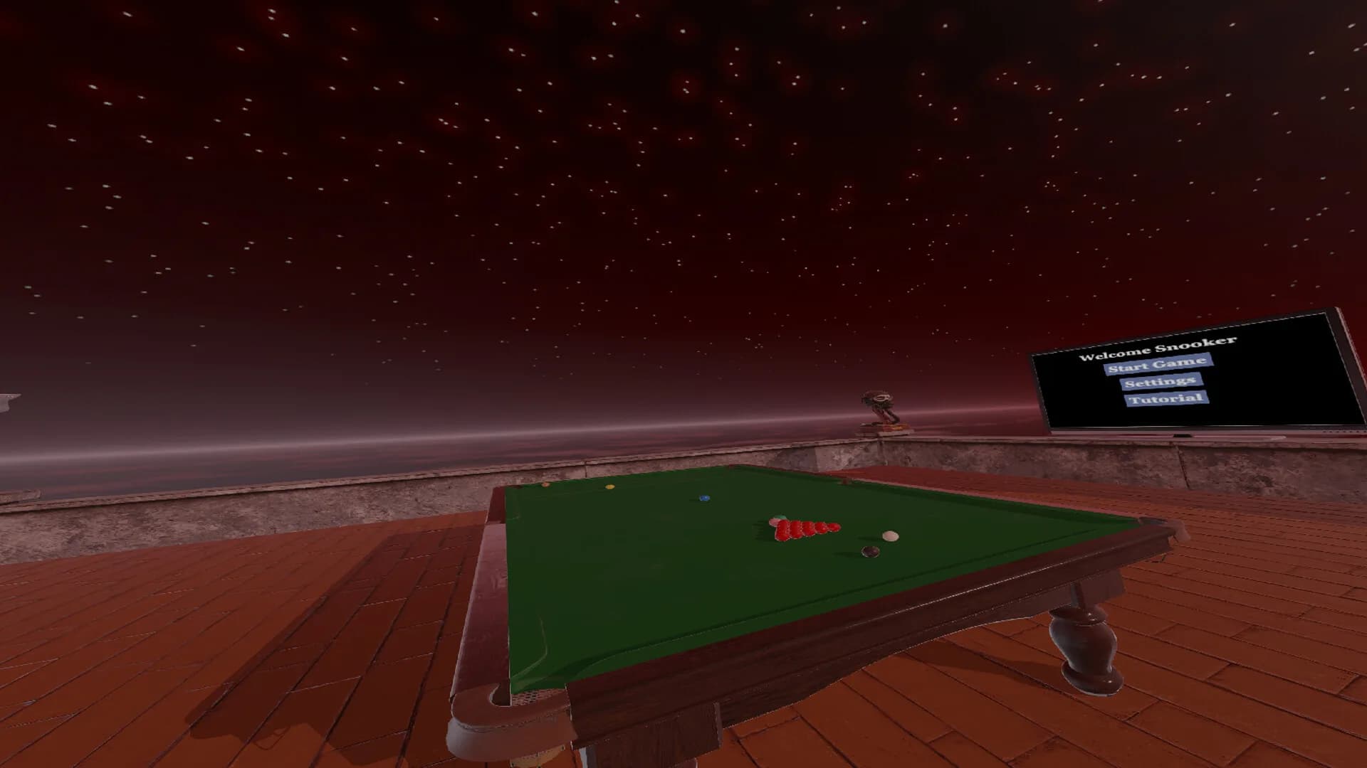 Snooker Billiard görsel 6