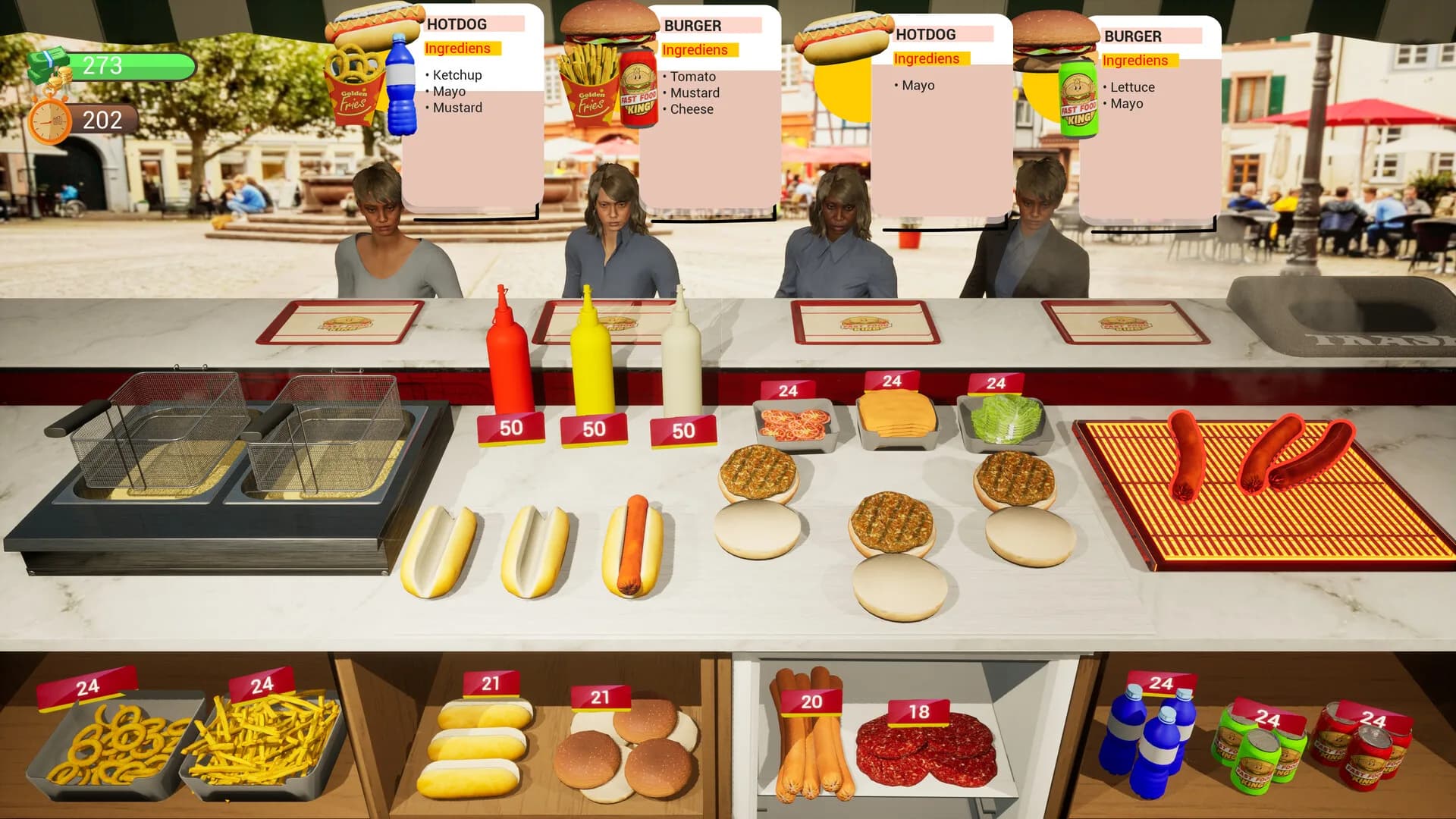 Fast Food King görsel 6