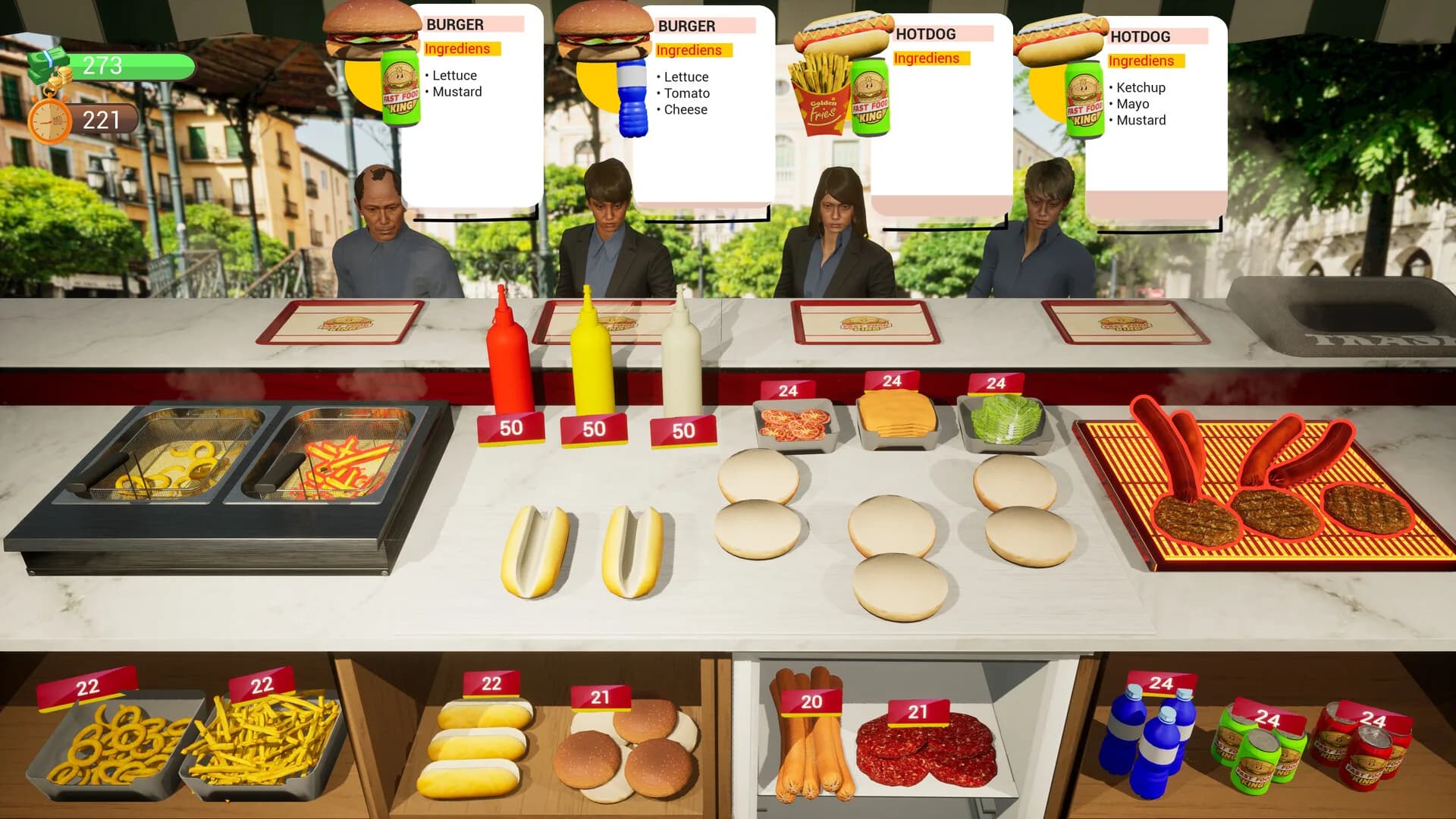 Fast Food King görsel 9