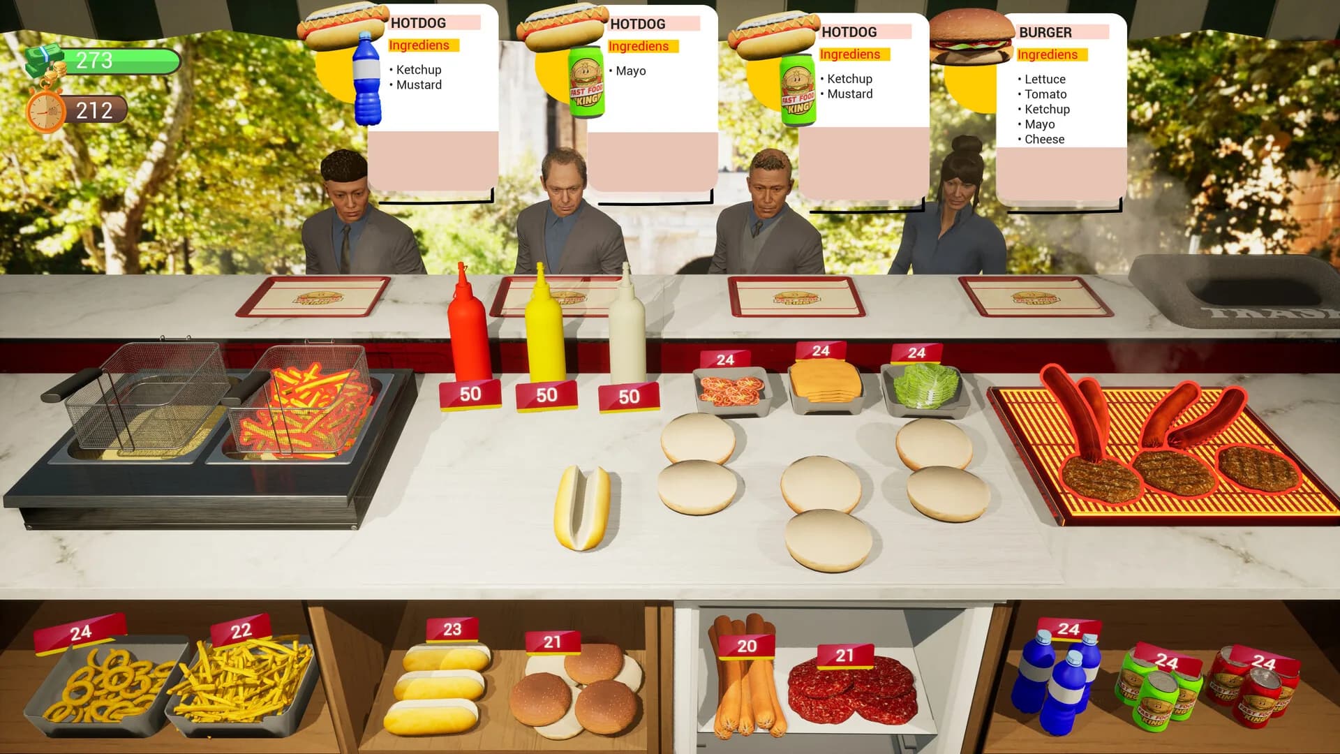 Fast Food King görsel 10