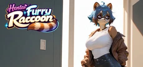 Hentai Furry Raccoon görsel 1